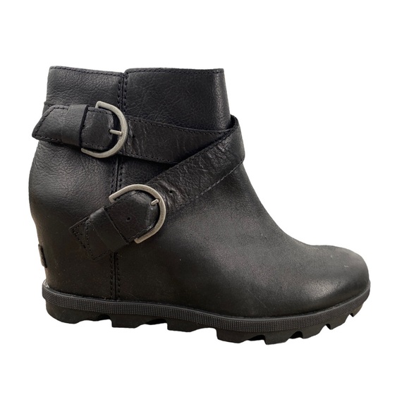 NEW Sorel WOMEN'S JOAN OF ARCTIC™ WEDGE II BUCKLE BOOTIE Size 9.5 - Picture 2 of 9